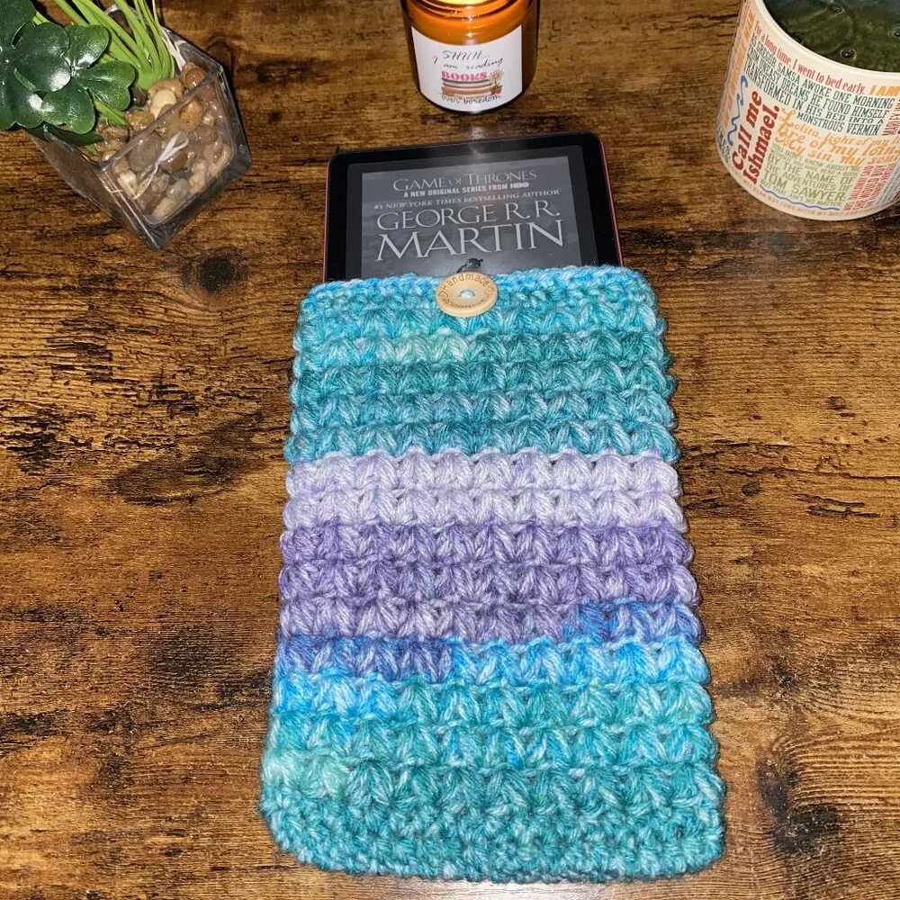Kindle Paperwhite E-Reader Cover Sleeve Screen Protector - Nook - iPad - Mermaid
